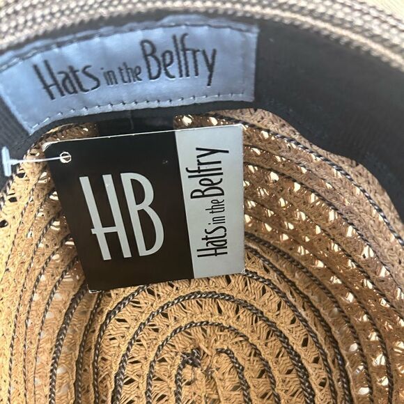 Hats in the Belfry AUSTIN - THE GOODS, Natural Brown, medium, NWT, Display Hat - Picture 9 of 9